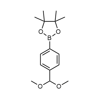 2-(4-(Dimethoxymethyl)phenyl)-4,4,5,5-tetramethyl-1,3,2-dioxaborolane|CS-0369345