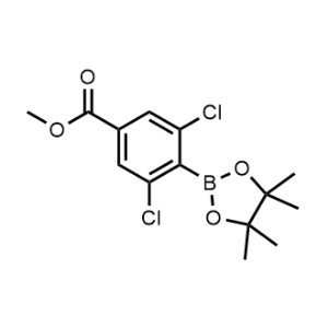 Methyl 3,5-dichloro-4-(4,4,5,5-tetramethyl-1,3,2-dioxaborolan-2-yl)benzoate|CS-0369347