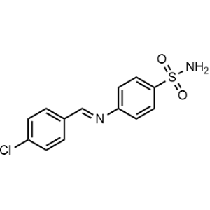 4-((4-Chlorobenzylidene)amino)benzenesulfonamide|CS-0369422