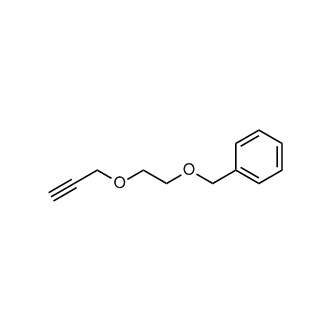 ((2-(Prop-2-yn-1-yloxy)ethoxy)methyl)benzene