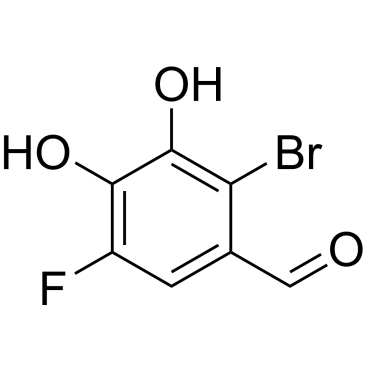 2-Bromo-5-fluoro-3,4-dihydroxybenzaldehyde|CS-0369490