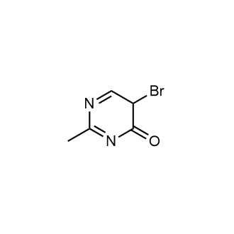5-Bromo-2-methylpyrimidin-4(5H)-one|CS-0369588