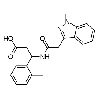 3-(2-(1H-Indazol-3-yl)acetamido)-3-(o-tolyl)propanoic acid|CS-0369623