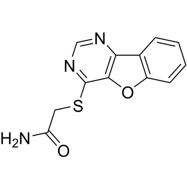 2-(Benzofuro[3,2-d]pyrimidin-4-ylthio)acetamide|CS-0369625