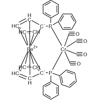 [1,1'-Bis(diphenylphosphino)ferrocene]tetracarbonylchromium, 99%|CS-0369700