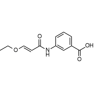 3-(3-Ethoxyacrylamido)benzoic acid|CS-0369847