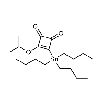 3-Isopropoxy-4-(tri-n-butylstannyl)-3-cyclobutene-1,2-dione, 97%|CS-0369995
