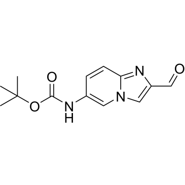 tert-Butyl (2-formylimidazo[1,2-a]pyridin-6-yl)carbamate|CS-0370059