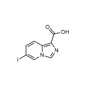 6-Iodoimidazo[1,5-a]pyridine-1-carboxylic acid|CS-0370079