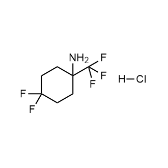 4,4-Difluoro-1-(trifluoromethyl)cyclohexanamine hydrochloride|CS-0370263