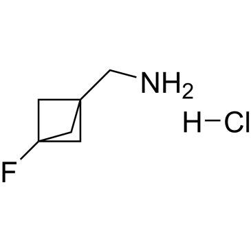 (3-Fluorobicyclo[1.1.1]pentan-1-yl)methanamine hydrochloride|CS-0370304