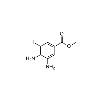 Methyl 3,4-diamino-5-iodobenzoate