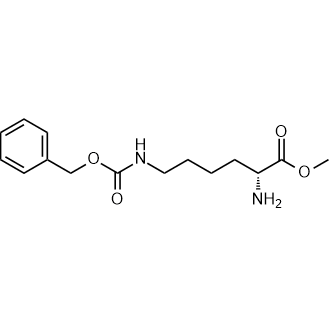 (R)-Methyl 2-amino-6-(((benzyloxy)carbonyl)amino)hexanoate|CS-0370346