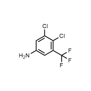 3,4-Dichloro-5-(trifluoromethyl)aniline|CS-0370498