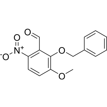 2-(Benzyloxy)-3-methoxy-6-nitrobenzaldehyde|CS-0370502