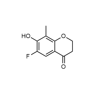 6-Fluoro-7-hydroxy-8-methylchroman-4-one|CS-0370565