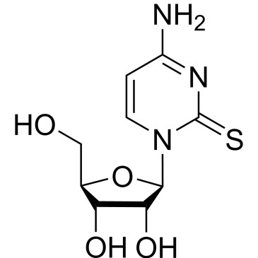4-Amino-1-((2R,3R,4S,5R)-3,4-dihydroxy-5-(hydroxymethyl)tetrahydrofuran-2-yl)pyrimidine-2(1H)-thione|CS-0370576