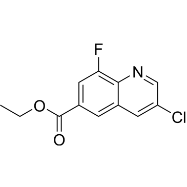 Ethyl 3-chloro-8-fluoroquinoline-6-carboxylate|CS-0370638