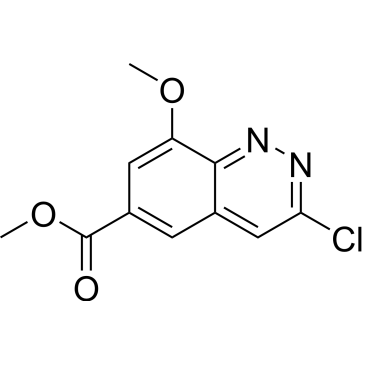 Methyl 3-chloro-8-methoxycinnoline-6-carboxylate|CS-0370659