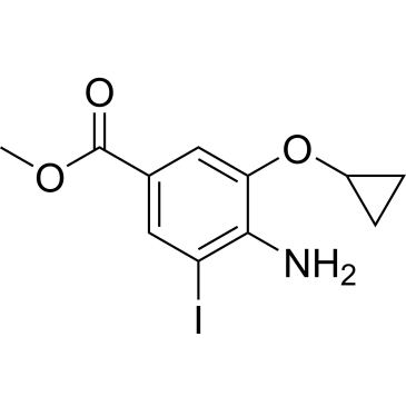 Methyl 4-amino-3-cyclopropoxy-5-iodobenzoate|CS-0370663