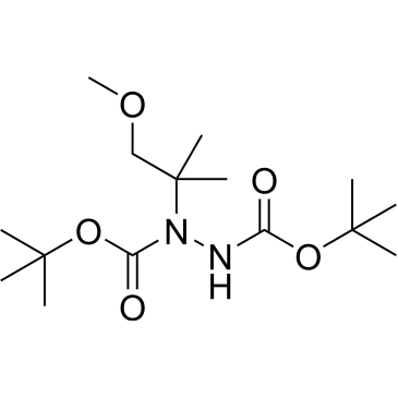 Di-tert-butyl 1-(1-methoxy-2-methylpropan-2-yl)hydrazine-1,2-dicarboxylate|CS-0370689