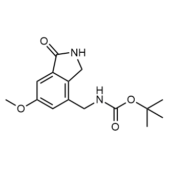 tert-Butyl ((6-methoxy-1-oxoisoindolin-4-yl)methyl)carbamate|CS-0370703