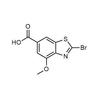 2-Bromo-4-methoxybenzo[d]thiazole-6-carboxylic acid|CS-0370786