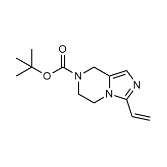 tert-Butyl 3-vinyl-5,6-dihydroimidazo[1,5-a]pyrazine-7(8H)-carboxylate|CS-0370831