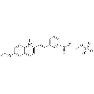 6-Ethoxy-1-methyl-2-(3-nitrostyryl)quinolin-1-ium methyl sulfate|CS-0370832