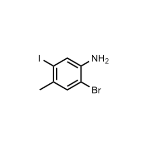 2-Bromo-5-iodo-4-methylaniline|CS-0371003