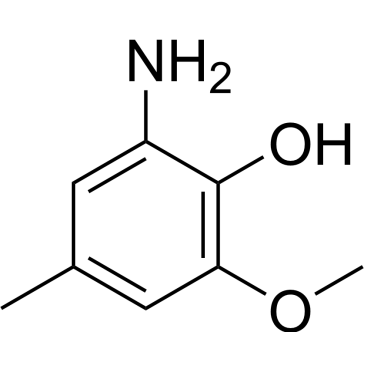 2-Amino-6-methoxy-4-methylphenol|CS-0371018