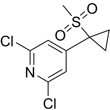 2,6-Dichloro-4-(1-(methylsulfonyl)cyclopropyl)pyridine|CS-0371033