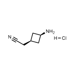 cis-2-(3-Aminocyclobutyl)acetonitrile hydrochloride|CS-0371110