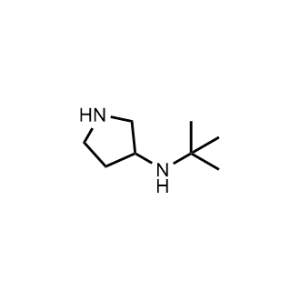 N-(tert-Butyl)pyrrolidin-3-amine|CS-0371143