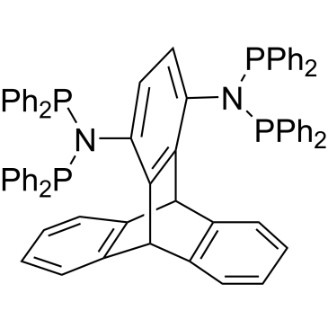 (9s,10s)-N1,N1,N4,N4-tetrakis(diphenylphosphino)-9,10-dihydro-9,10-[1,2]benzenoanthracene-1,4-diamine|CS-0371186