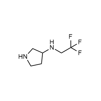 N-(2,2,2-Trifluoroethyl)pyrrolidin-3-amine|CS-0371333