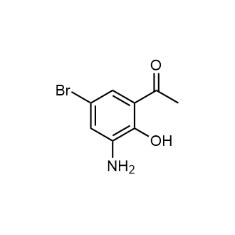 1-(3-Amino-5-bromo-2-hydroxyphenyl)ethanone|CS-0371396