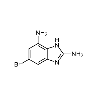 5-Bromo-1H-benzo[d]imidazole-2,7-diamine|CS-0371467