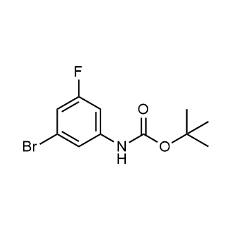 tert-Butyl (3-bromo-5-fluorophenyl)carbamate|CS-0371678