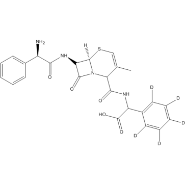 D-(-)-2-Phenylglycine cephalexinate-d5