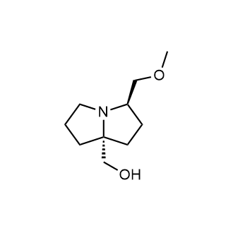 rel-((3R,7aR)-3-(methoxymethyl)hexahydro-1H-pyrrolizin-7a-yl)methanol|CS-0371902