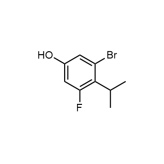 3-Bromo-5-fluoro-4-isopropylphenol|CS-0371906