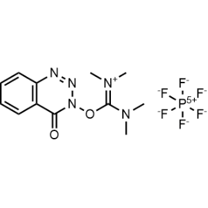2-(3,4-Dihydro-4-oxo-1,2,3-benzotriazin-3-yl)-N,N,N',N'-tetramethyluroniumhexafluorophosphate|CS-0372180