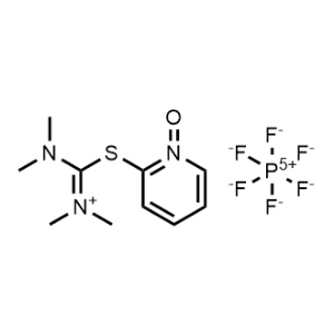 N,N,N',N'-Tetramethyl-S-(1-oxido-2-pyridyl)thiuronium hexafluorophosphate|CS-0372190