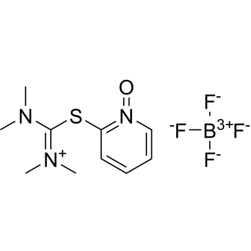S-(1-Oxo-2-pyridyl)-thio-N,N,N',N'-tetramethyluronium tetrafluoroborate|CS-0372191
