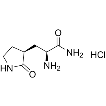 (S)-2-Amino-3-((S)-2-oxopyrrolidin-3-yl)propanamide hydrochloride|CS-0372248