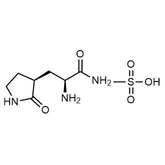 (S)-2-Amino-3-((S)-2-oxopyrrolidin-3-yl)propanamide methanesulfonate|CS-0372265