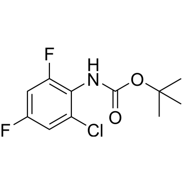 tert-Butyl (2-chloro-4,6-difluorophenyl)carbamate|CS-0372291