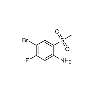 4-Bromo-5-fluoro-2-(methylsulfonyl)aniline|CS-0372305