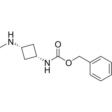 Benzyl (cis-3-(methylamino)cyclobutyl)carbamate|CS-0372313